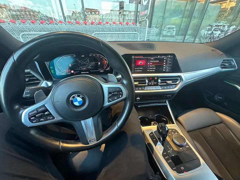 BMW Serija 3 M Sport — fotografija 4